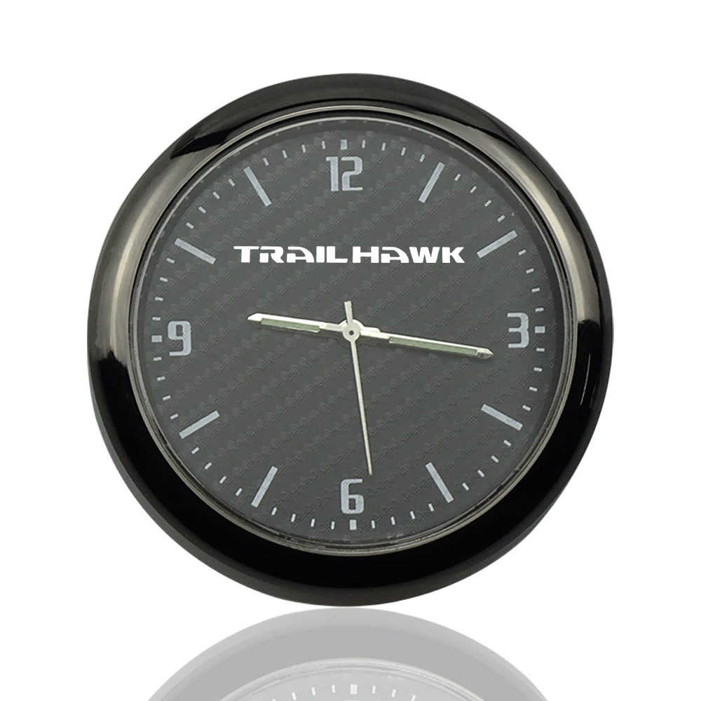 Car Clock Watch Quartz Clocks For Jeep WRANGLER WILLYS TRAIL HAWK