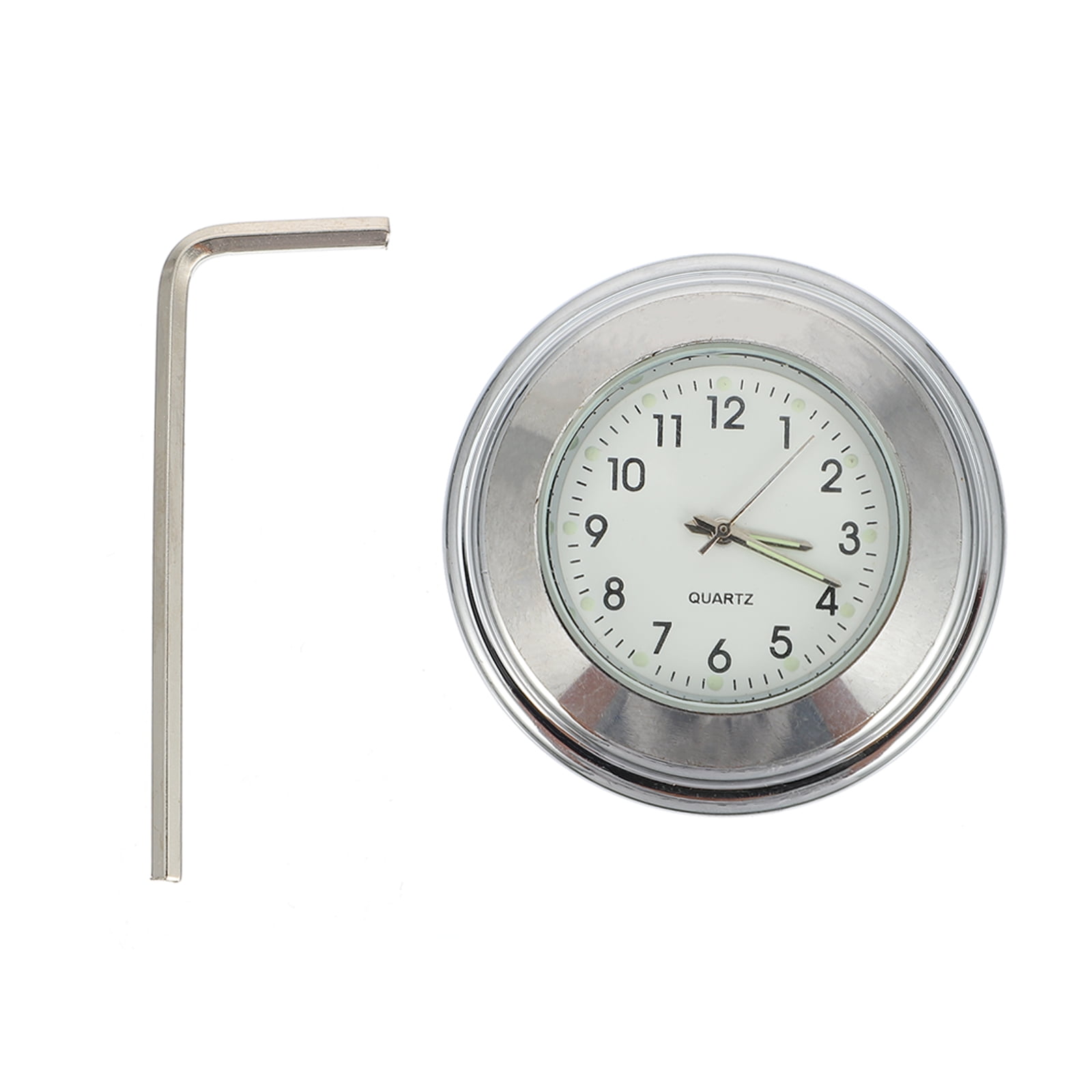 Car Clock Watches Clocks Motorcycle Mount Clock Waterproof Watch