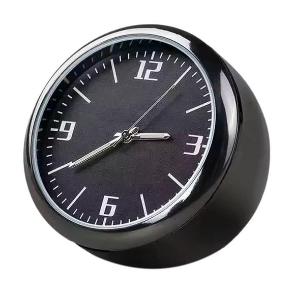 Car Clock with High-Brightness Display, Precise Timekeeping and Multifunctional Use for Drivers