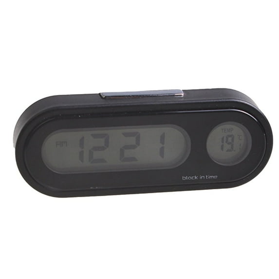 Car Clocks For Digital Dashboard Clock Mini Electronic Clock Vehicle Elect