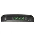 thumbnail image 1 of Car Clocks with Night Display Thermometer Auto Internal Stick-on Digital Watch Solar Powered 24-Hour Car Clock, 1 of 8
