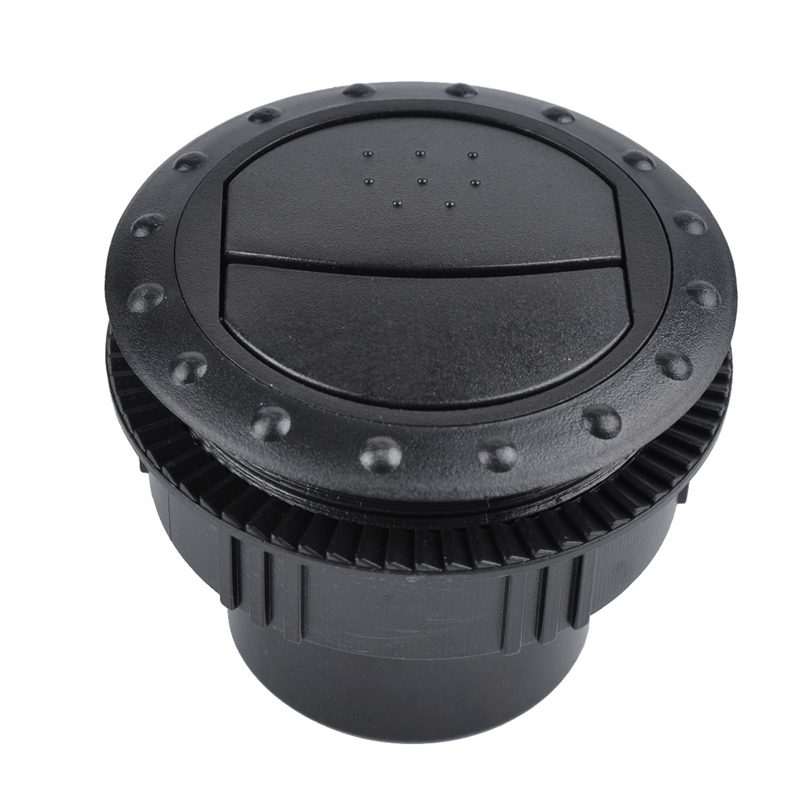 Car Closeable Rotatable Dashboard Round Air Vent Outlet Air ...