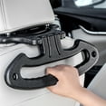 thumbnail image 1 of Car Clothes Rack with Armrest Hook for Hanging Bags Jackets and More, Space-Saving Car Seat Back Organizer, 1 of 6