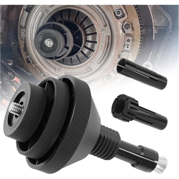 Car Clutch Alignment Tool Kit with 2PCS Expansion Clamps,Alignment Tools Automotive for Single Disc Clutches,Essential Auto Clutch Plate Correction Tool Car Accessories
