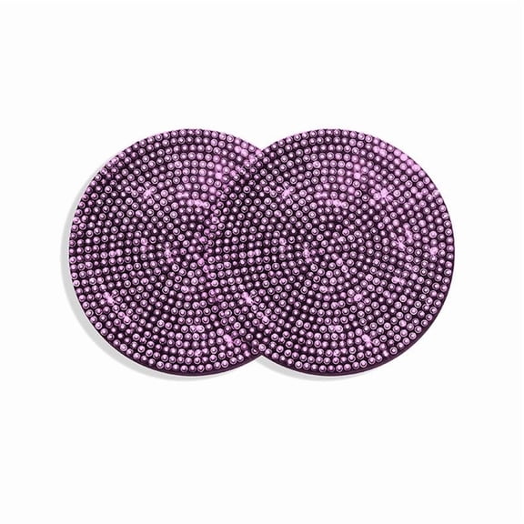 Car Coaster PVC Anti Slip Cup Mats Auto Interior Accessories Universal
