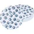 thumbnail image 1 of Car Coasters 2 PCS Stone Cup Holder Blueberry Absorbent Ceramic Car Cup Coasters Universal Vehicle Non-Slip Car Cup Holder Coaster, 1 of 6