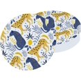 thumbnail image 1 of Car Coasters 6 Pack Stone Car Cup Holder Leopards Bananas Lemons Palm Leaves Absorbent Drink Car Coaster Ceramic Set Small 2.56 inch Cup Coasters, 1 of 6