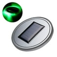 Car Coasters Solar LED Cup Mat Night Light Cup Pad Car Bottle Coaster