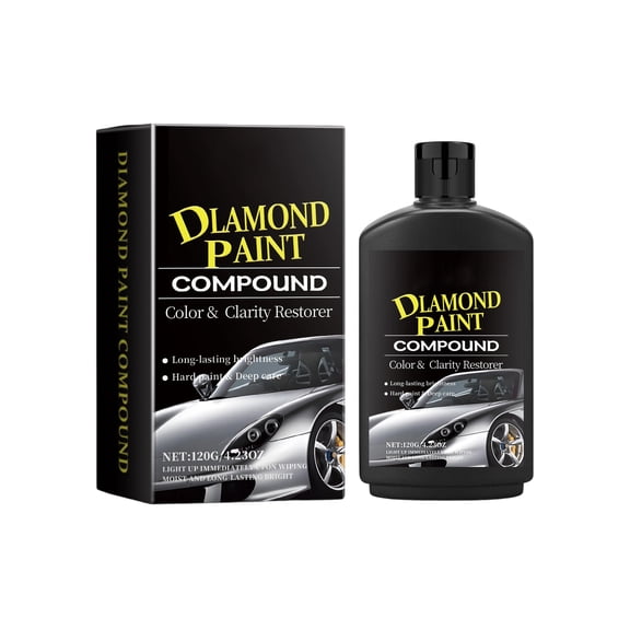 Car Coating Polishing Compound For Cars, Removes Dull Stains To E Gloss, Easy Application For Car Cleaning Polishing Maintenance Waxing Stain Removal