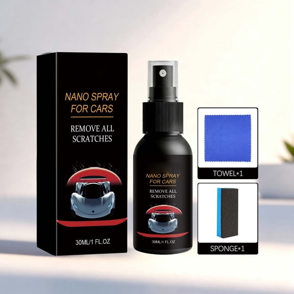 Car Coating Spray 30ml High Gloss Paint Protectant Rust Inhibitor Restorer