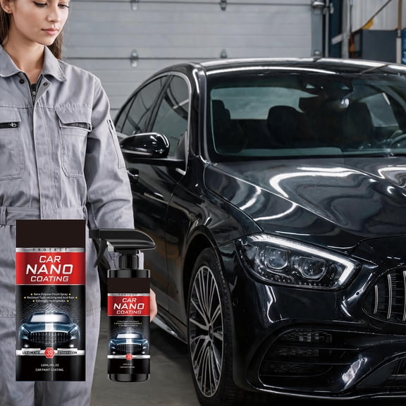 Car Coating Spray, 3S Polymer Paint Sealant with Hydrophobic Protection High Gloss Finish and Light Scratch Resistance, for Cars Motorcycles RVs and Auto Detailing