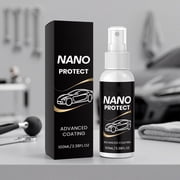 Car Coating Spray, Advanced Polymer Paint Sealant Restores Mirror Shine With Hydrophobic Protective Coating Scratch Resistance, Spray And Wipe Auto Detailing Solution for Cars Trucks RVs