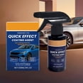 thumbnail image 1 of Car Coating Spray, Automotive Spray Paint,Quick Effect Coating Agent,Multi-Functional Car Coating Wax Polishing Spray,High-Gloss Waterproof Spray for Paint,Wheels,Ceramic Protection & Uv Shield,120ml, 1 of 9
