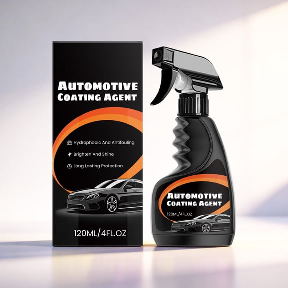Car Coating Spray Hydrophobic Paint Sealant,Gloss Boost Dirt Scratch Resistant Coating,Multi Surface Auto Shine Booster Durable Layer,Fast Spray Use Long Term Vehicle Surface Care