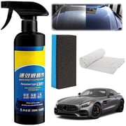 Car Coating Spray,Quick Effect Coating Agent,Sopami Car Scratch Wax Coating ,Polish Spray Waterless Wash Wax,Oil Film Emulsion Glass 500ml