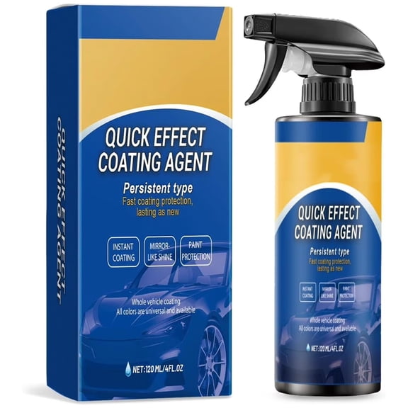 Car Coating Spray for Shine & Protection | 2026 Quick Effect Coating Agent Spray for Cars, Easy Application with Long-Lasting Gloss & Scratch Protection