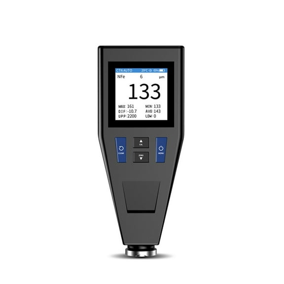 Car Coating Thickness Gauge Best Digital Meter For Automotive Paint Thickness Measurement F/NF Automatic Detection