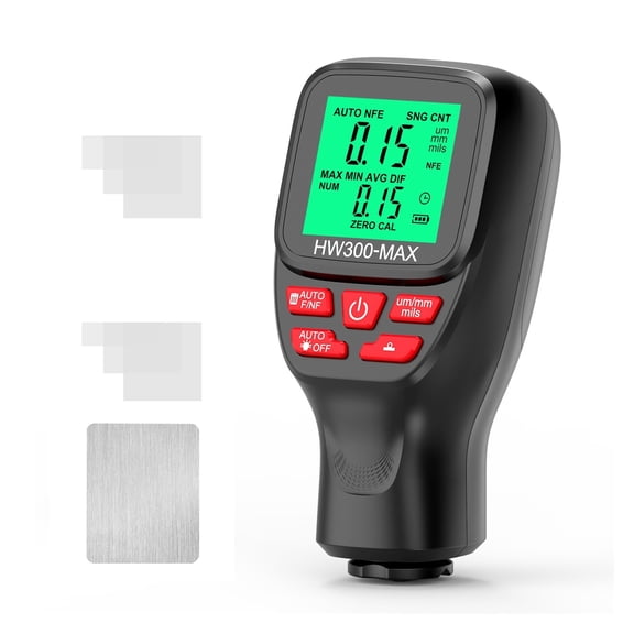 Car Coating Thickness Gauge LCD Display Car Paint Film Tester 0-2000UM Coating Measuring Tools Automotive Paint ,High Precision