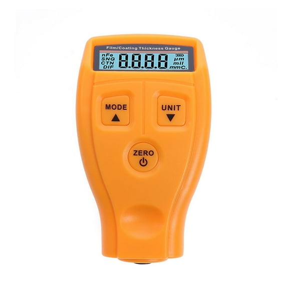 Car Coating Thickness Gauge LCD Painting Tester Film Paint Iron-based Thickness Meter Measuring Tools ,Fast and Reliable
