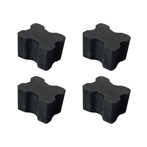 Car Coil Spring Spacers,Wear Resistant Rubber Coil Spring Boosters for 1" to 1.5" Coil Spring Lift,Spring Spacers