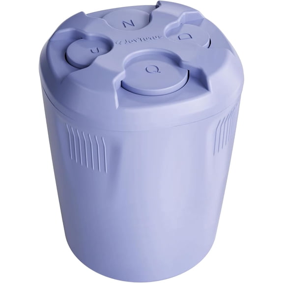 Car Coin Holder, Universal Change Holder for Most Cars - Sort Coins (Purple), 1 Pack