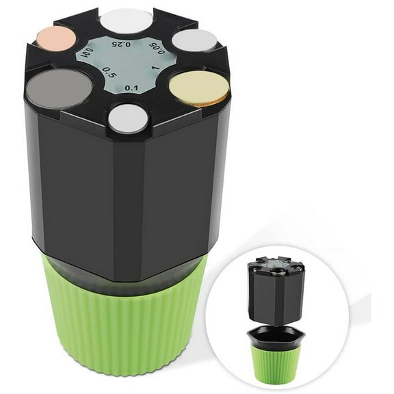 Car Coin Piggy Bank Big Capacity Money Storage Safe Plastic Coin Storage Box Dollar Organizer Container