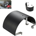 thumbnail image 1 of Car Cold Air Intake Cone Sport Filter Cover Motion Heat Shield Carbon Fiber, 1 of 7