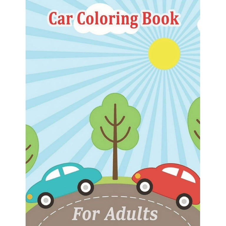 Coloring Book For Boys (Paperback)