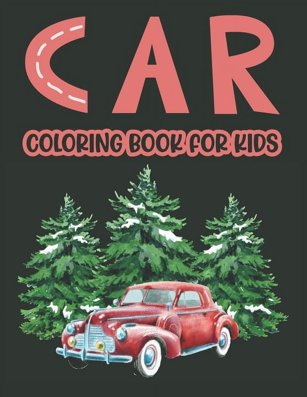 Car Coloring Book For Kids Awesome Coloring Books For Boys Cool Cars