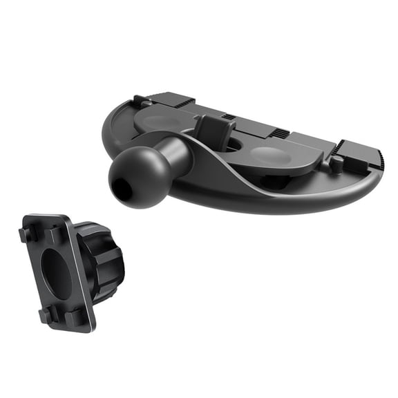 Car Compact Disc Slot Phone Holder Tool Less Installation 360 Degree Rotation Gravitation Sensors for Stable Smartphone Viewing in Vehicle