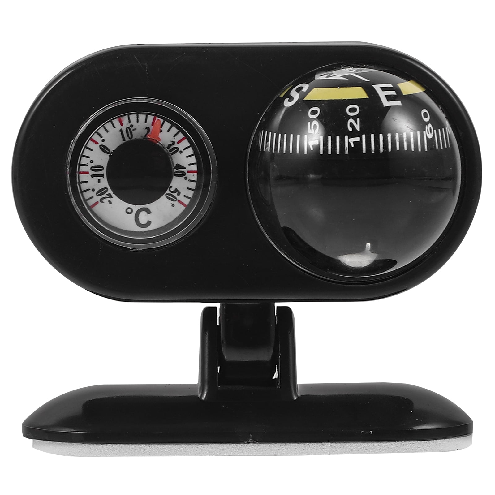 Car Compass Ball Automotive Compass Dashboard Compass Decor for Car Boat Truck