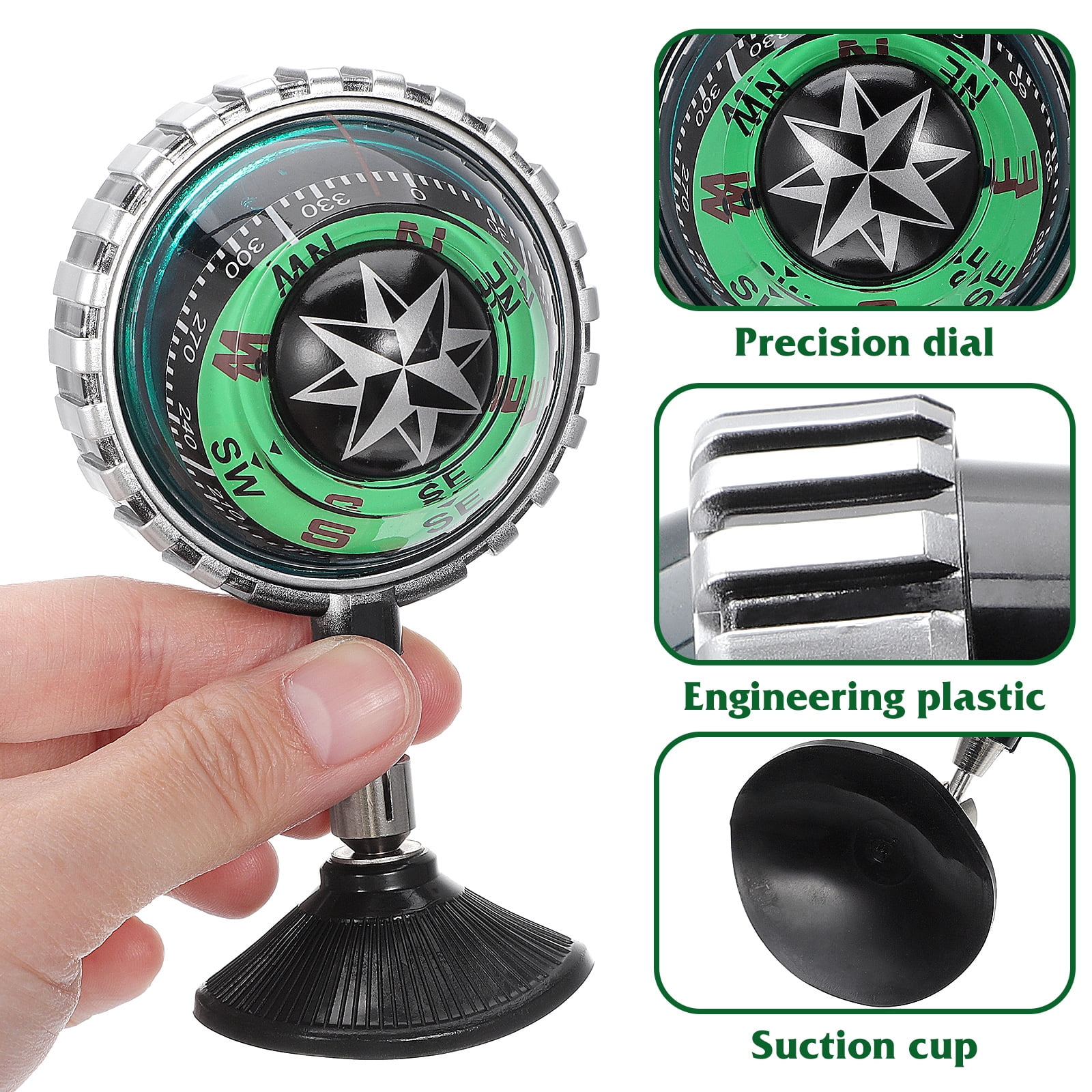 Car Compass Ball Shaped Compass Dashboard Vehicle Compass Supply ...