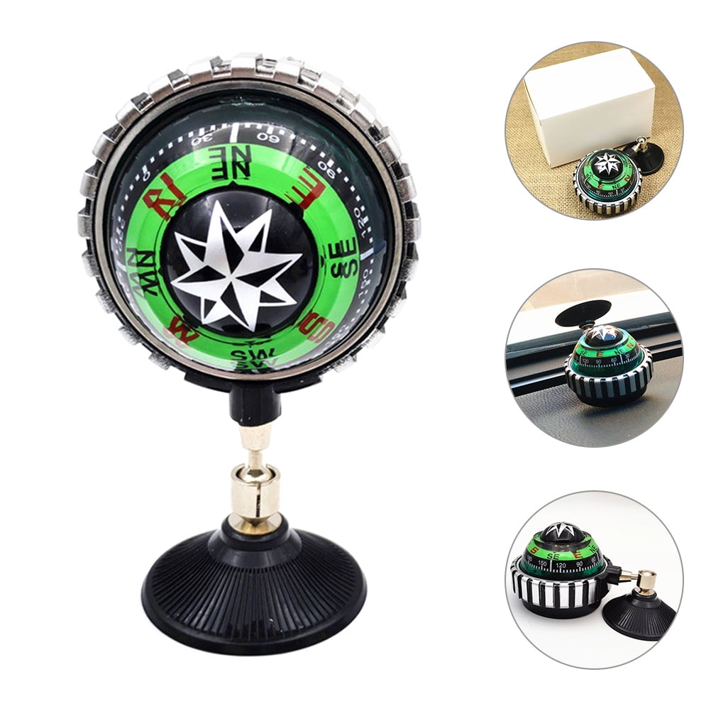 Car Compass Ball Shaped Compass Dashboard Vehicle Compass Supply