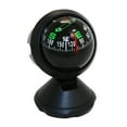 thumbnail image 1 of Car Compass Car Guide Ball Compass Mini Compass Compact Dash Stand Compass Night Vision for Travel Outdoor Survival, 1 of 9
