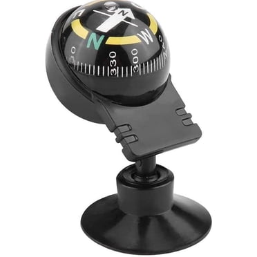 UZZH Car Compass, Boat Compass With Bracket Base, Car India