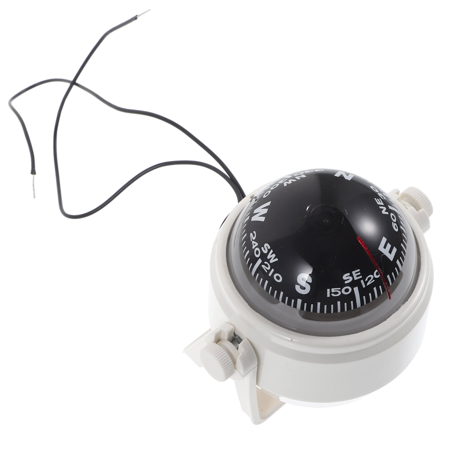 Night Vision Car Compass Car Compass Dashboard Digital Adjustable Dash ...