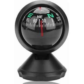 Car Compass with Mount, Dashboard Navigation Direction Indicator