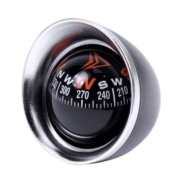 Car Compasses Dashes Mount Vehicle Compasses Navigation Automotive Dashboard Decoration Car Ornaments Accessories