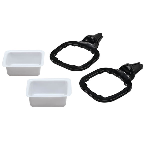 Car Condiment Holders, Set of 2