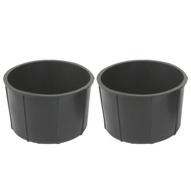 Car Console Cup Holder Liner Rubber Insert Automotive Center Holders