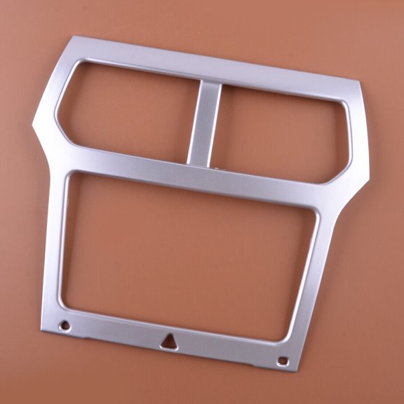 Car Console GPS Navigation Panel Trim Cover Frame Fit For for Ford Explorer 2011-14