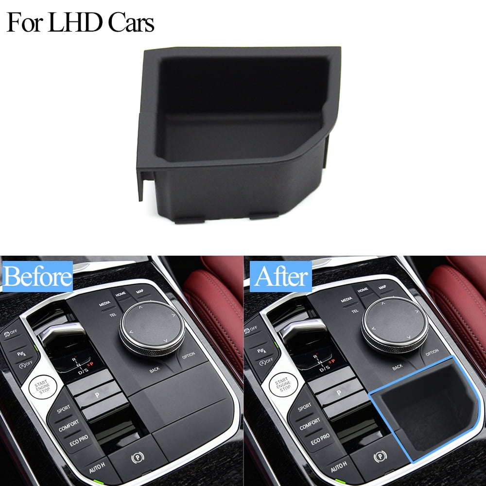Center Console Storage Box Modification – Fits BMW 1 2 3 4 Series F40 F44 G20 G26 2019-2023