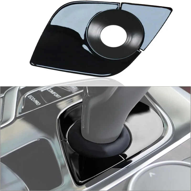 Car Console Gear Shifter Trim Cover Dustproof  Bezel Shift Box Panel Interior Dust Cap For BMW 5 6 Series G30 G38 G32 525i 530i