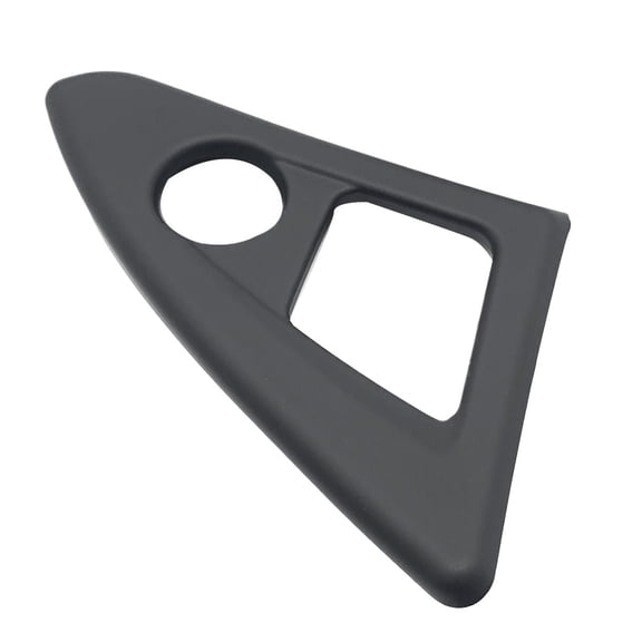 Car Console Lock Cylinder Trim Cover 51169171552 For BMW 5-Series F10 F11 F18 2010-2016 Center Panel Fastening End Panel