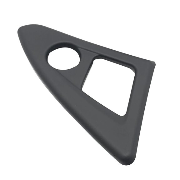 Car Console Lock Cylinder Trim Cover OE: 51169171552 For BMW 5-Series F10 F11 F18 2010-2016 Center Panel Fastening End Panel