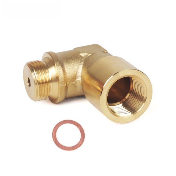 Car Convert Sensor Connector 2-Pack,Thread Automotive Replacement for Upstream Downstream Exhaust System