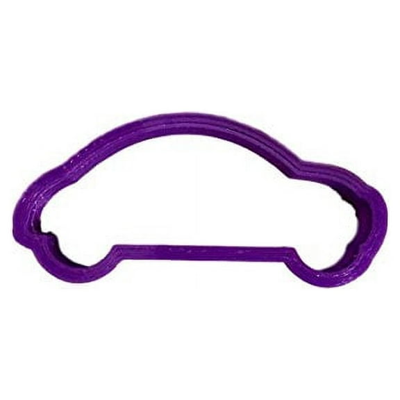 Car Cookie Cutter (1 Inch)- Fast Shipping - Sharp Edges - Exceptional Quality
