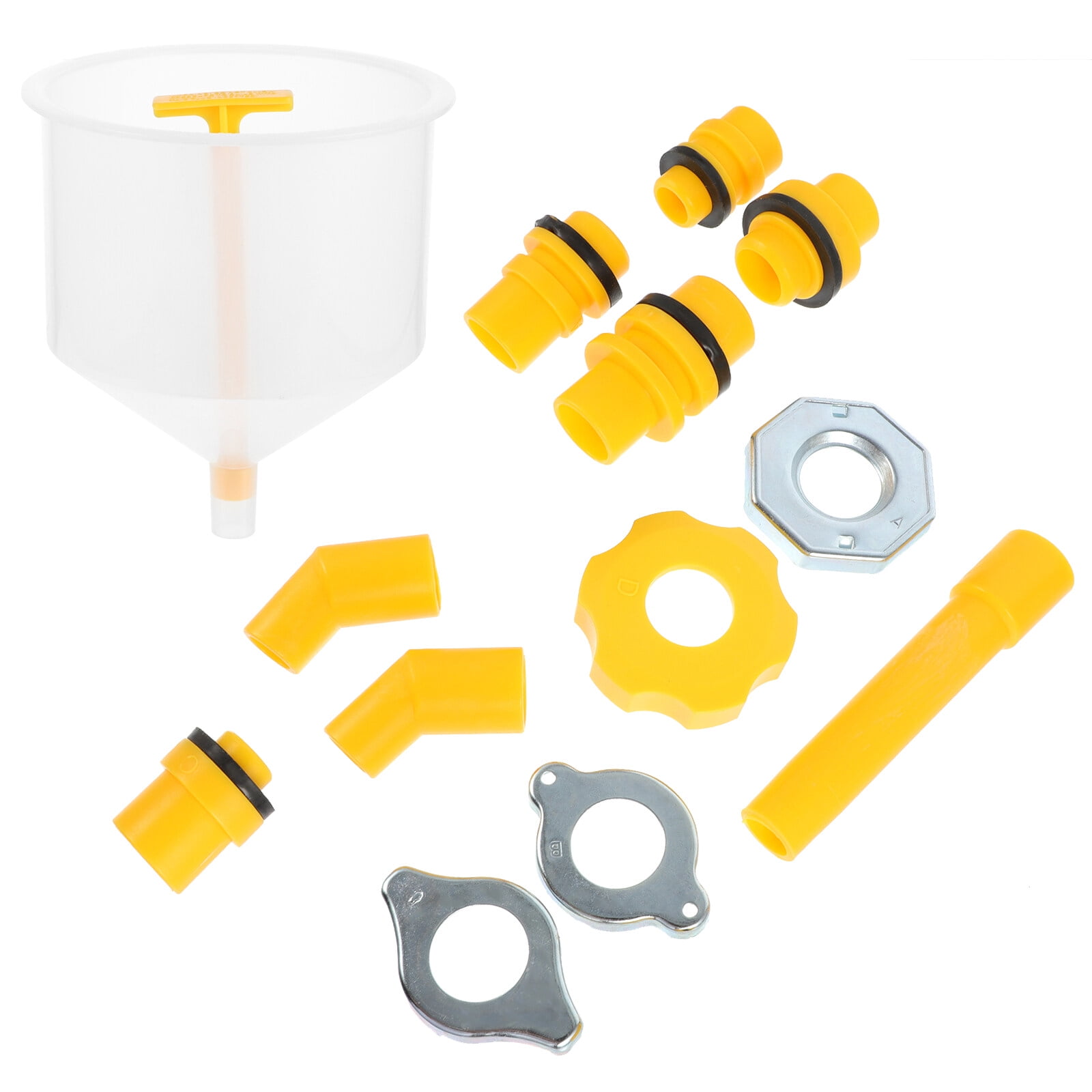 Car Coolant Coolant Filling Funnel Kit Radiator Filling Tool Radiator