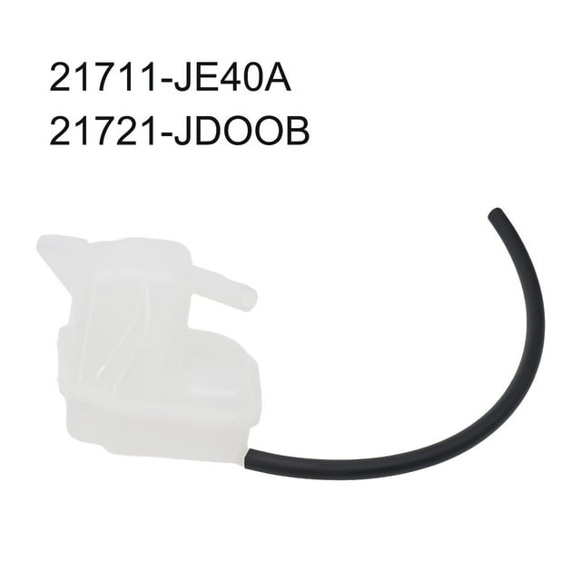 Expansion Tank NISSAN QASHQAI / QASHQAI +2 I (J10, NJ10, JJ10E) 1.5 DCi