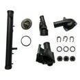 thumbnail image 1 of Car Coolant Thermostat Housing Kit 021121117A,021121121A,021121133D,021121050C,357121140, 1 of 6